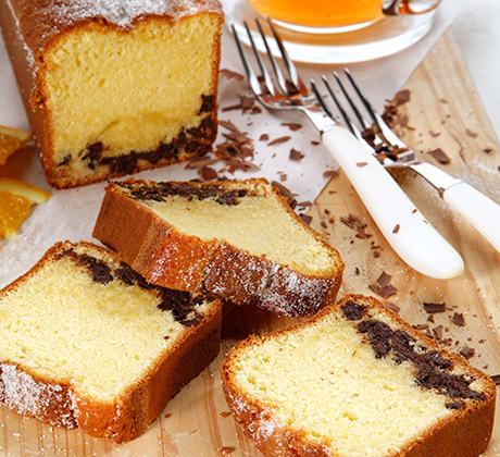 Bolo de laranja e chocolate - sem ovo! - Receita Petitchef